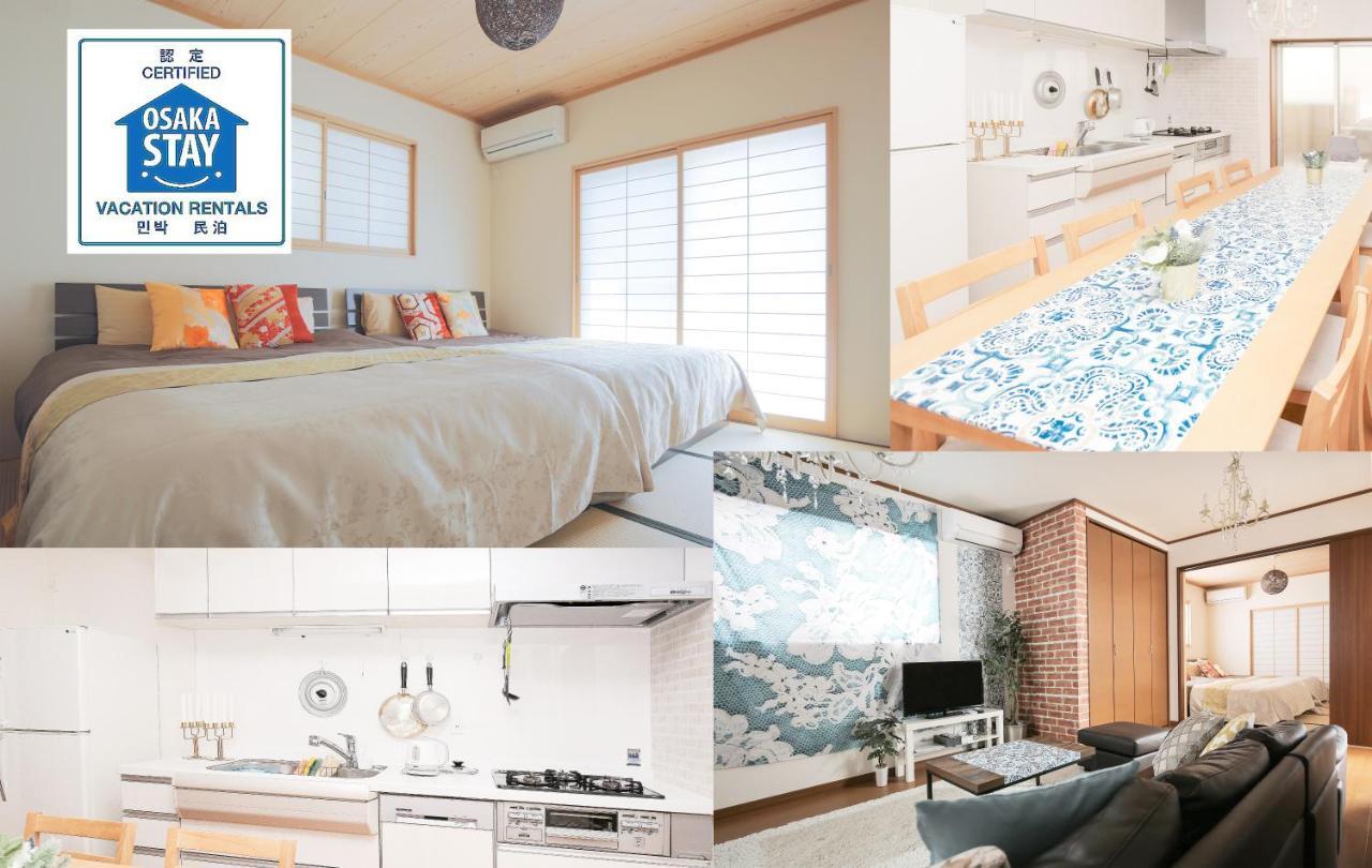 Jl Guesthouse Daikokucho Oszaka Kültér fotó